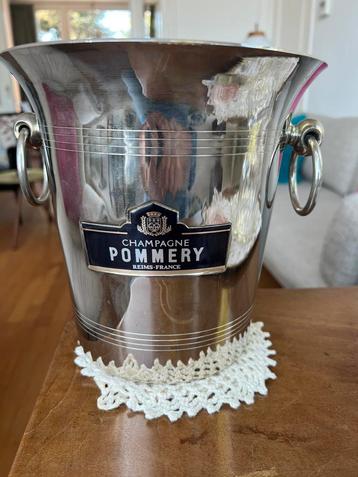 Champagnekoeler Pommery beschikbaar voor biedingen