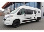 Adria Twin 640 SLB - 140PK EURO6 - ENKELE BEDDEN - 3.648 KM, Caravans en Kamperen, Campers, Bedrijf, Diesel, Adria, Tot en met 2