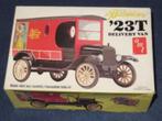 Bouwdoos 1923 Ford T Depot Hack Budweiser AMT, Hobby en Vrije tijd, Overige merken, Auto, Verzenden, Groter dan 1:32