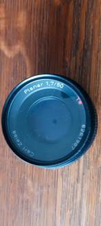 CARL ZEISS PLANAR 1.7 / 50. T LENS MET MIRANDA 55 MM FILTER, Ophalen of Verzenden, 50 tot 60 mm, Overige typen