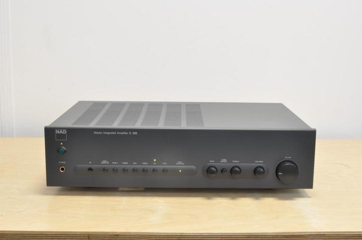 NAD C320 Versterker | incl garantie | Vintage Audio Repair, Audio, Tv en Foto, Versterkers en Receivers, Zo goed als nieuw, Stereo