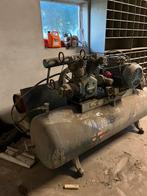 Grasso compressor 1000 ltr tank, Doe-het-zelf en Verbouw, 100 liter of meer, Ophalen of Verzenden, Gebruikt
