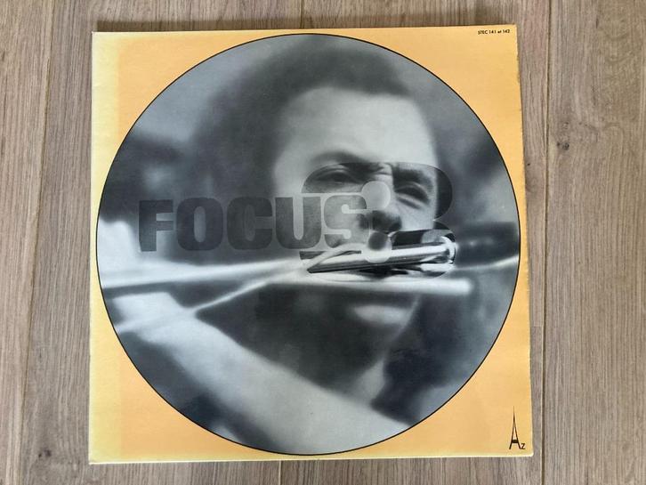 Dubbel LP/Vinyl Focus 3 met Thijs van Leer - Focus, Cd's en Dvd's, Vinyl | Pop, Gebruikt, 1960 tot 1980, Overige formaten, Ophalen of Verzenden