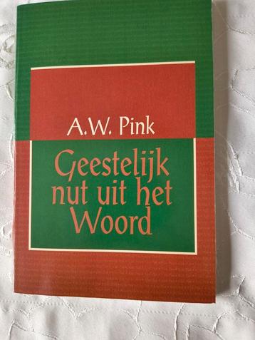 Geestelijk nut uit het woord. AW Pink beschikbaar voor biedingen