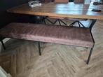 Eetkamer bankje 190x50x55, Huis en Inrichting, Tafels | Eettafels, Ophalen, 50 tot 100 cm, Zo goed als nieuw, Vijf personen of meer
