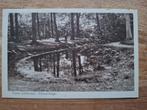 ansichtkaart Breda Princenhage vijver Liesbosch, Verzamelen, Ansichtkaarten | Nederland, Ophalen of Verzenden, 1920 tot 1940, Gelopen