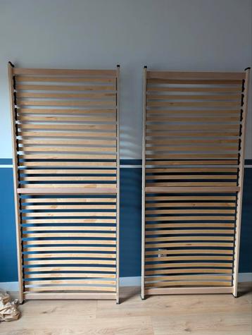 Lattenbodem 210x90cm bossflex200- 2 stuks, prijs per stuk beschikbaar voor biedingen