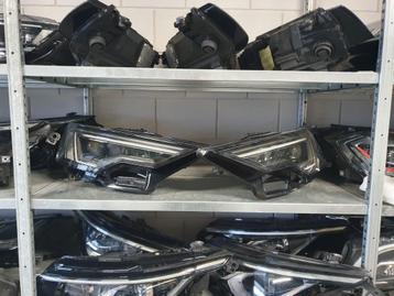 Audi A6 S6 4K VOL LED koplampen  beschikbaar voor biedingen