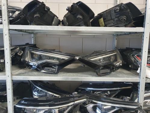 Audi A6 S6 4K VOL LED koplampen, Auto-onderdelen, Verlichting, Audi, Gebruikt, Verzenden
