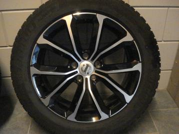 originele Volvo velgen + winterbanden Michelin V60 S60 zgan beschikbaar voor biedingen