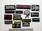 various rock metal patches part 2  €5 per stuk, Verzenden, Gebruikt, Kleding