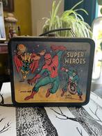Marvel superheroes lunch trommeltje 1976, Verzamelen, Blikken, Ophalen of Verzenden, Gebruikt, Overige, Overige merken