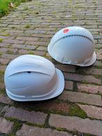 Bouwhelmen - Set van 2, Doe-het-zelf en Verbouw, Ophalen, Gebruikt