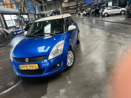 Suzuki Swift 1.2 5-D 2013 Blauw, Auto's, Suzuki, Particulier, Swift, Benzine, Hatchback, Handgeschakeld, Geïmporteerd, Blauw, Voorwielaandrijving