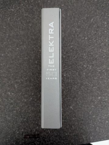 Elektra label  beschikbaar voor biedingen