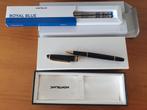 Montblanc Meisterstuck gold plated rollerball,, Ophalen of Verzenden, Zo goed als nieuw, Overige merken