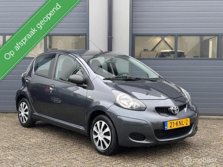 Toyota Aygo 1.0-12V Comfort 1e EIG/66.Dkm NAP, Auto's, Toyota, Bedrijf, Te koop, Aygo, ABS, Airbags, Airconditioning, Alarm, Centrale vergrendeling
