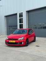VW golf 6 GTI, Auto's, Voorwielaandrijving, 65 €/maand, Stof, Zwart