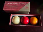 Nette “Super Aramith Tournament” balls!!, Sport en Fitness, Biljarten en Poolen, Ophalen, Gebruikt, Keu of Ballen