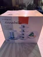 Kerstservies - 16 Delig - Nieuwstaat, Ophalen of Verzenden, Zo goed als nieuw, Overige stijlen, Porselein