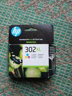 HP 302XL originele high-capacity drie-kleuren inktcartridge, Computers en Software, Printerbenodigdheden, Ophalen of Verzenden