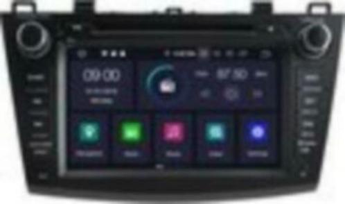 Navigatie Mazda 3 dvd carkit android 13 usb apple carplay, Auto diversen, Autoradio's, Nieuw, Ophalen of Verzenden