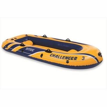 Intex Challenger 3 Boot Set - 295 x 137 x 43 cm - beschikbaar voor biedingen
