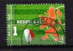 gestempelde zegel. Jaar 2014:  WK voetbal, Postzegels en Munten, Postzegels | Nederland, Ophalen of Verzenden, Na 1940, Gestempeld