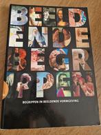Beeldende Begrippen - Grafische Vormgeving Boek, Ophalen of Verzenden, Zo goed als nieuw, Grafische vormgeving