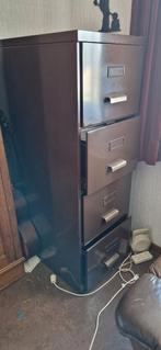 Dossierkast / Hangmappenkast, Huis en Inrichting, Kasten | Roldeurkasten en Archiefkasten, Ophalen, Minder dan 50 cm, Gebruikt