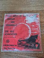 De 192 Jongens - wat moet ik doen zonder Veronica?, Cd's en Dvd's, Ophalen of Verzenden, Gebruikt, Nederlandstalig