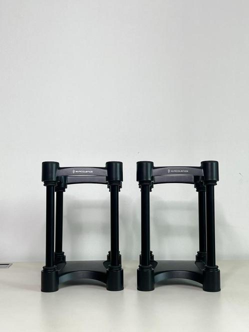 IsoAcoustics ISO-130 speaker stands (Hoge variant), Audio, Tv en Foto, Luidsprekers, Zo goed als nieuw, Overige typen, Overige merken