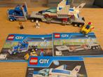 Lego 60079 Training Jet Transporter, Ophalen of Verzenden, Zo goed als nieuw, Complete set, Lego