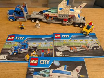 Lego 60079 Training Jet Transporter beschikbaar voor biedingen