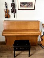 Seiler piano model 116 – Duitse topkwaliteit, Muziek en Instrumenten, Piano's, Ophalen, Zo goed als nieuw, Bruin, Piano