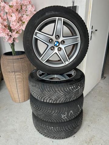 Winterbanden Bmw 1 Serie 205/55/16 op velgen beschikbaar voor biedingen