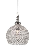 Light & Living | Oosterse hanglamp met kristal, Ophalen of Verzenden, Zo goed als nieuw, Oosters, Minder dan 50 cm