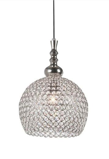 Light & Living | Oosterse hanglamp met kristal beschikbaar voor biedingen