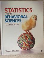 Statistics for the behavioral sciences, Ophalen of Verzenden, Beta, Zo goed als nieuw, WO