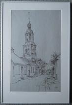 Grote tekening van Riekele Prins, Ophalen of Verzenden