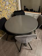 Eettafel met stoelen., Huis en Inrichting, Tafels | Eettafels, 50 tot 100 cm, Zo goed als nieuw, Rechthoekig, 50 tot 100 cm