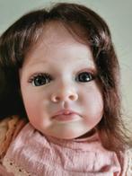 Reborn babypop Meisje - 60cm - Zo Goed Als Nieuw, Ophalen, Zo goed als nieuw, Babypop