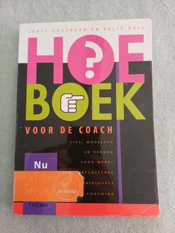Hoe-boek voor de coach - Crasborn & Buis beschikbaar voor biedingen