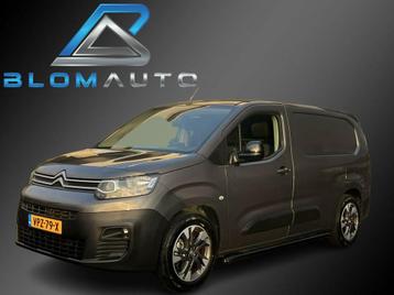 Citroen e-Berlingo 136PK XL EXTRA LANG! SUPERDEAL LUXE beschikbaar voor biedingen