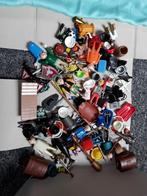 Rest partij PLAYMOBIL  55 st oude GEOBRA poppetjes  + ......, Ophalen of Verzenden, Zo goed als nieuw