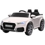 Audi TT RS Roadster accu, 3 km/u wit (nieuw in doos), Kinderen en Baby's, Ophalen of Verzenden, Nieuw