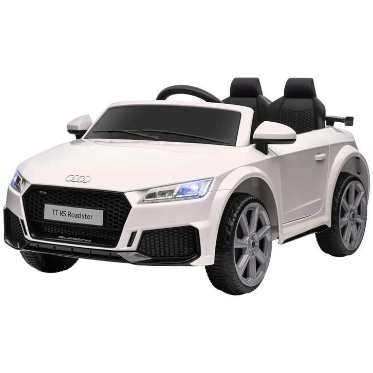 Audi TT RS Roadster accu, 3 km/u wit (nieuw in doos), Kinderen en Baby's, Speelgoed | Buiten | Accuvoertuigen, Nieuw, Ophalen of Verzenden