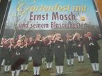 Gartenfest mit Ernst Mosch und seinem Blasorchester, Cd's en Dvd's, Cd's | Wereldmuziek, Gebruikt, Ophalen of Verzenden, Europees