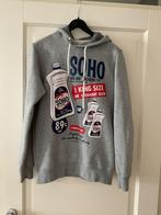 Grijze hoodie, sweatshirt van Soho, maat XS, Kleding | Heren, Truien en Vesten, Overige maten, Ophalen of Verzenden, Zo goed als nieuw