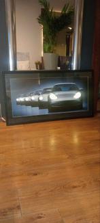 Porsche 911 Generaties kunstwerk lijst Limited edition., Antiek en Kunst, Ophalen